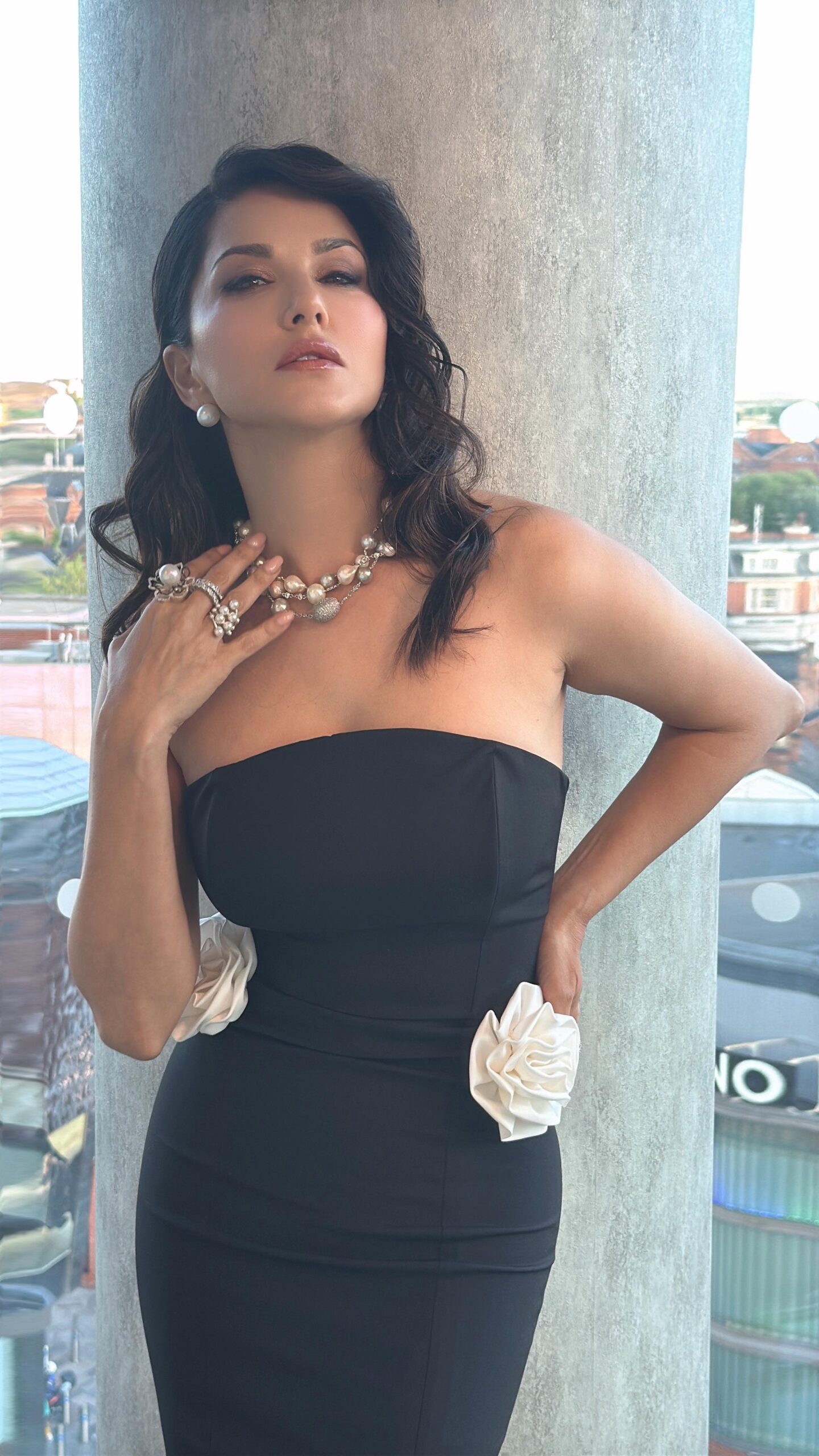 Sunny Leone dazzles in chic club look with exclusive jewellery and expert styling. In Style