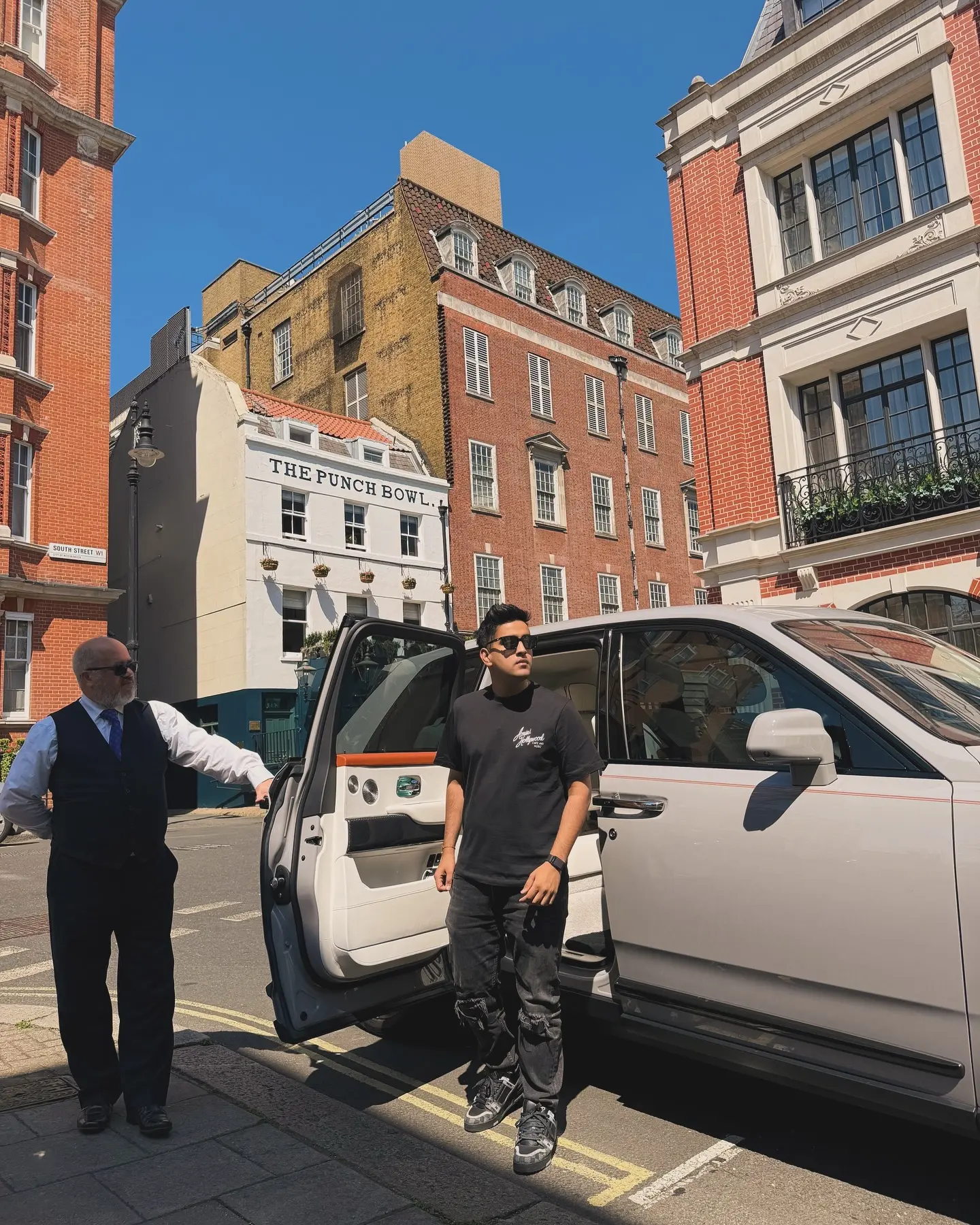 Sunny London Days: Raghav Sharma Shines In City Vibes London vibes captured in a radiant Instagram post by Raghav Sharma amid sunny city scenes!