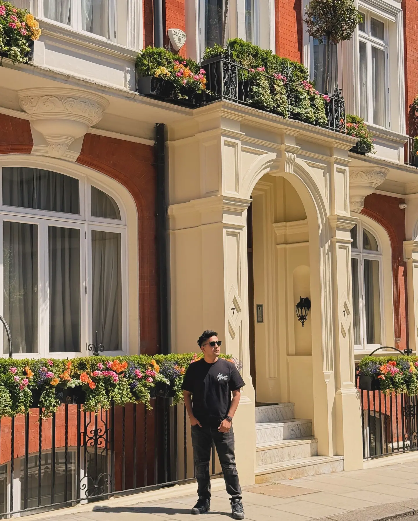 Sunny London Days: Raghav Sharma Shines In City Vibes