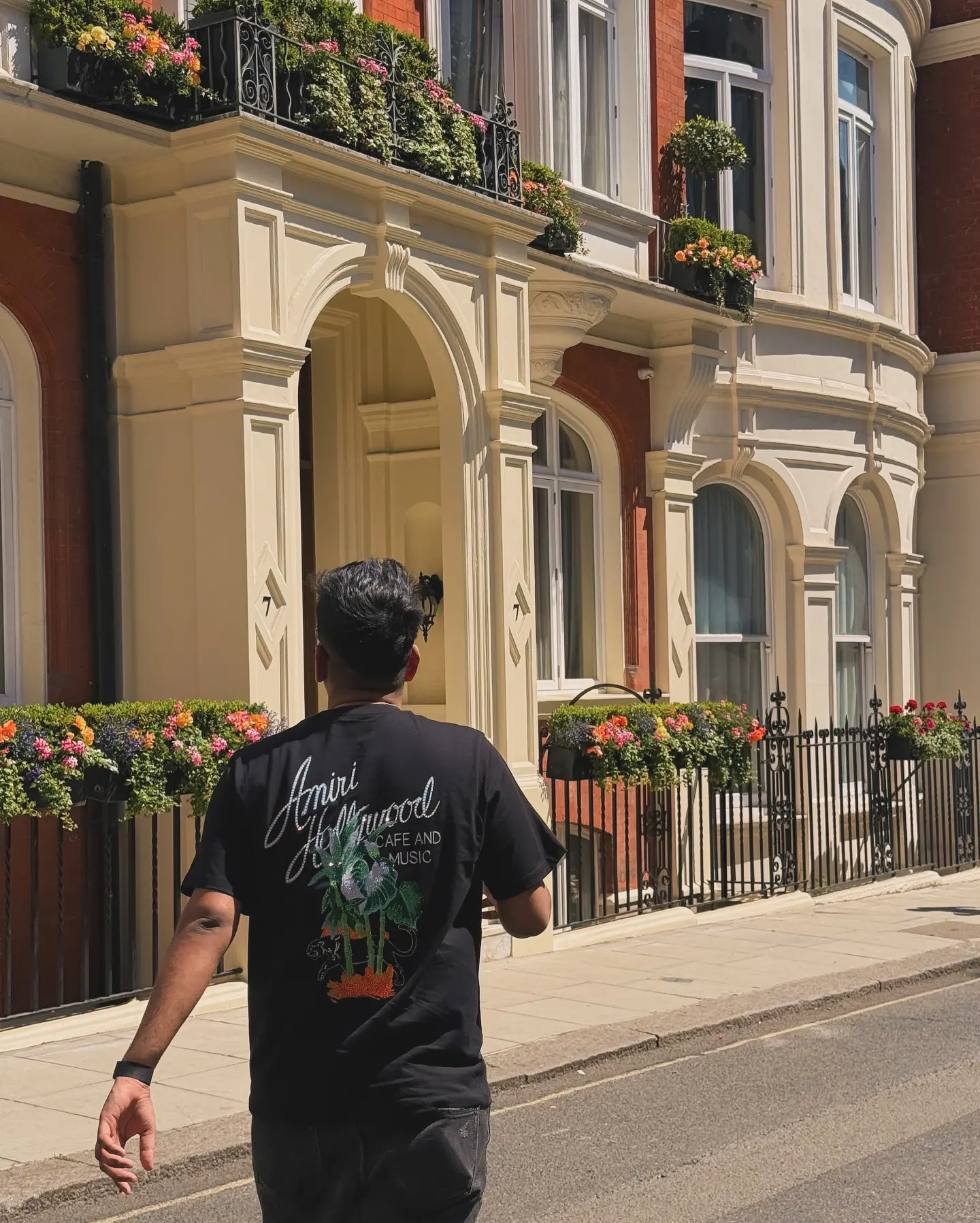 Sunny London Days: Raghav Sharma Shines In City Vibes