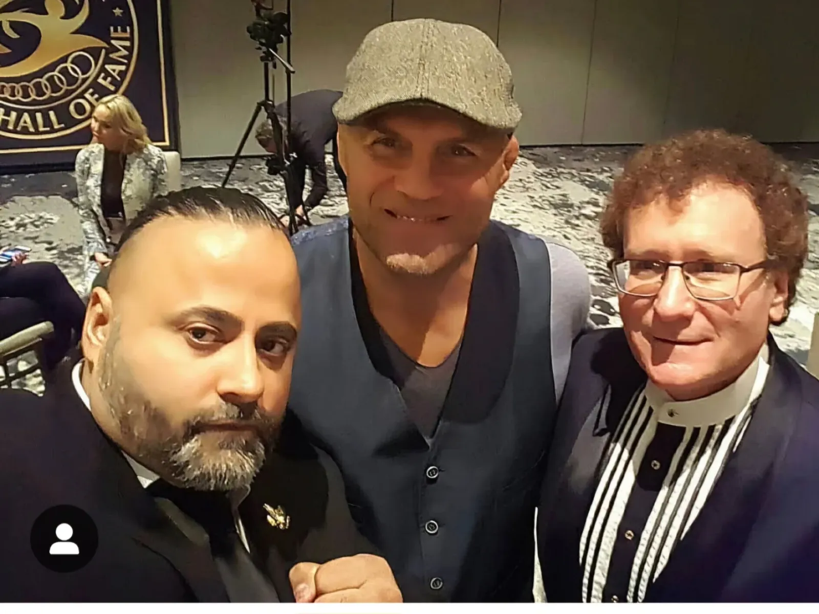Sunny Singh Honors Hall Of Fame With Industry Legends Canadian Punjabi star Sunny Singh meets elite Hollywood martial arts icons at a grand fest