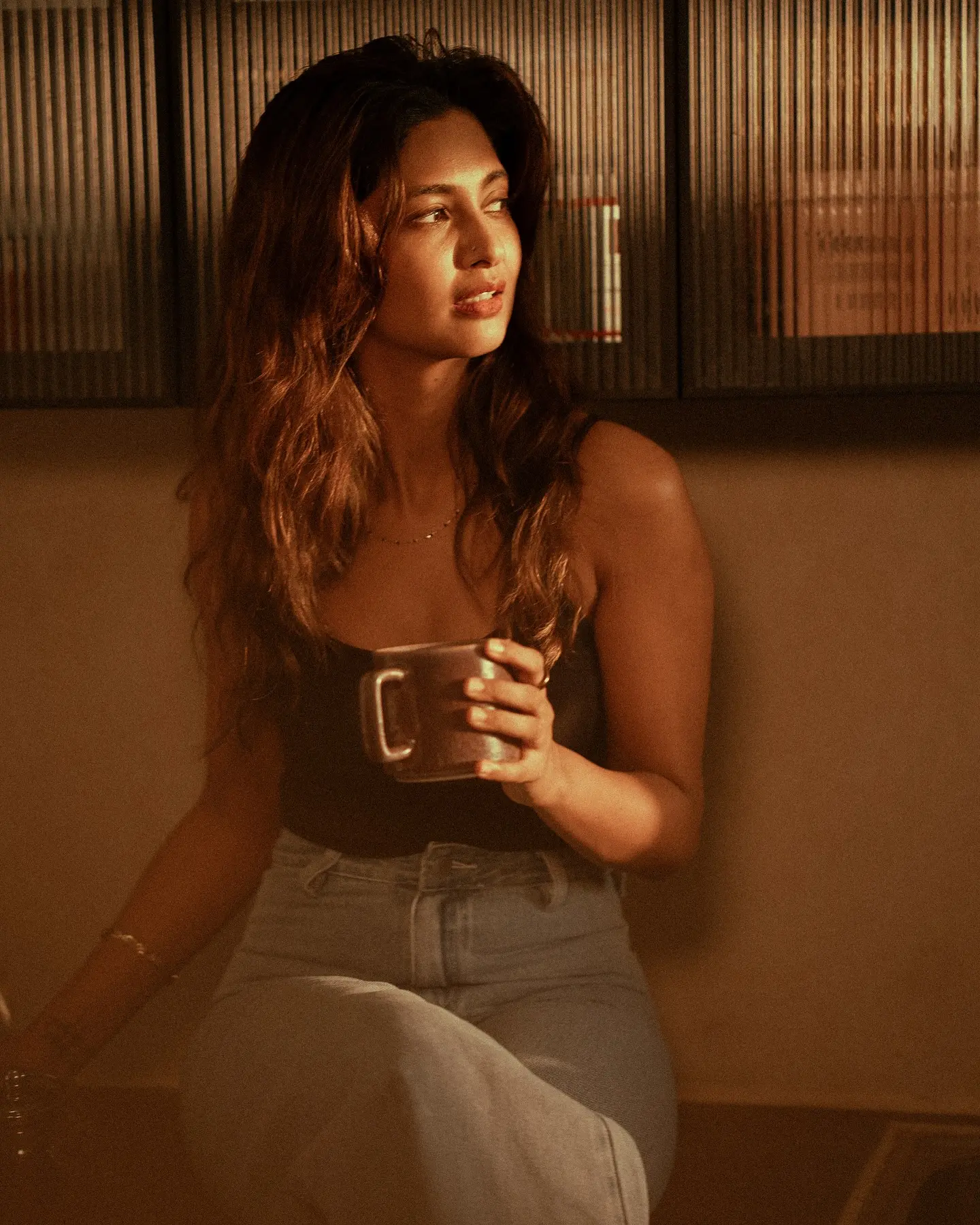 Sunset Sips And A Hair Color Revelation