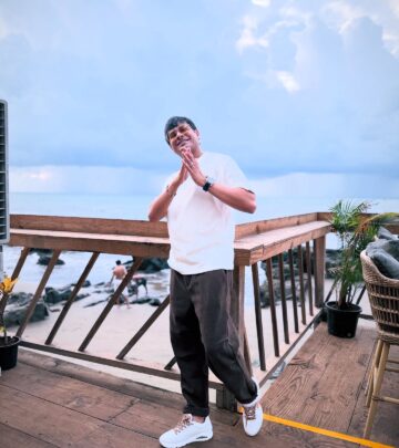 Sunset Soiree In Goa: Vicky D Parekh’s Beach Bliss