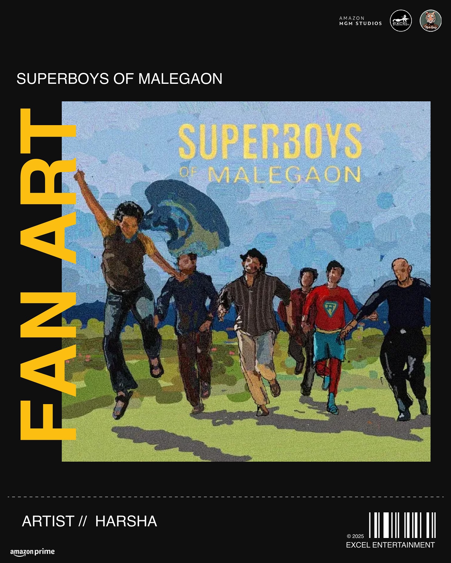Super Fan Creations Shine In Malegaon Streaming Hit Super fan artistry meets innovative storytelling, redefining entertainment as streams live