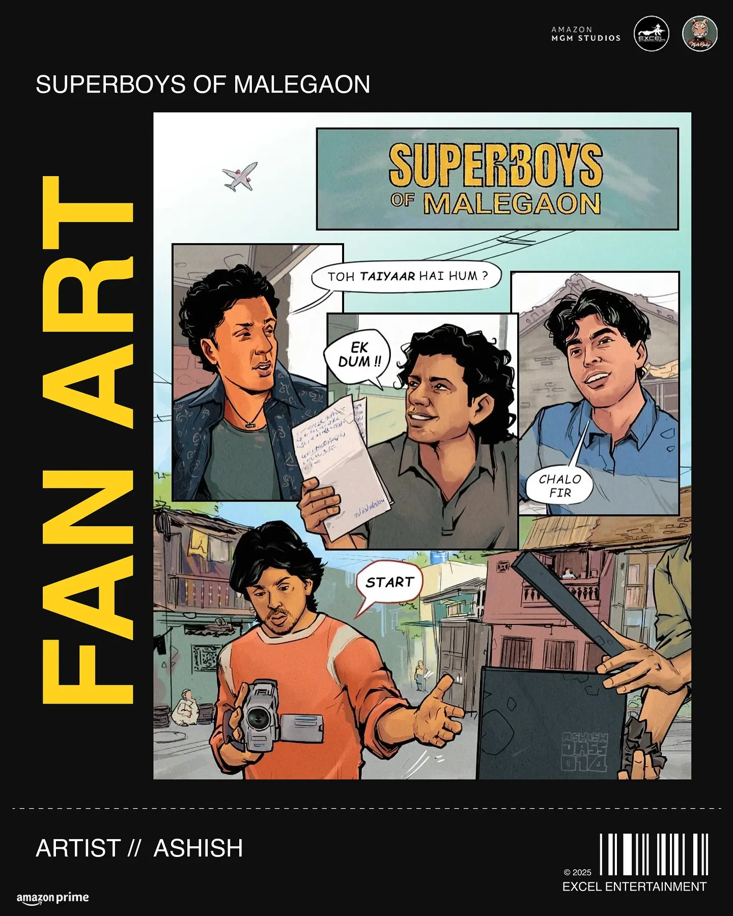 Super Fan Creations Shine In Malegaon Streaming Hit