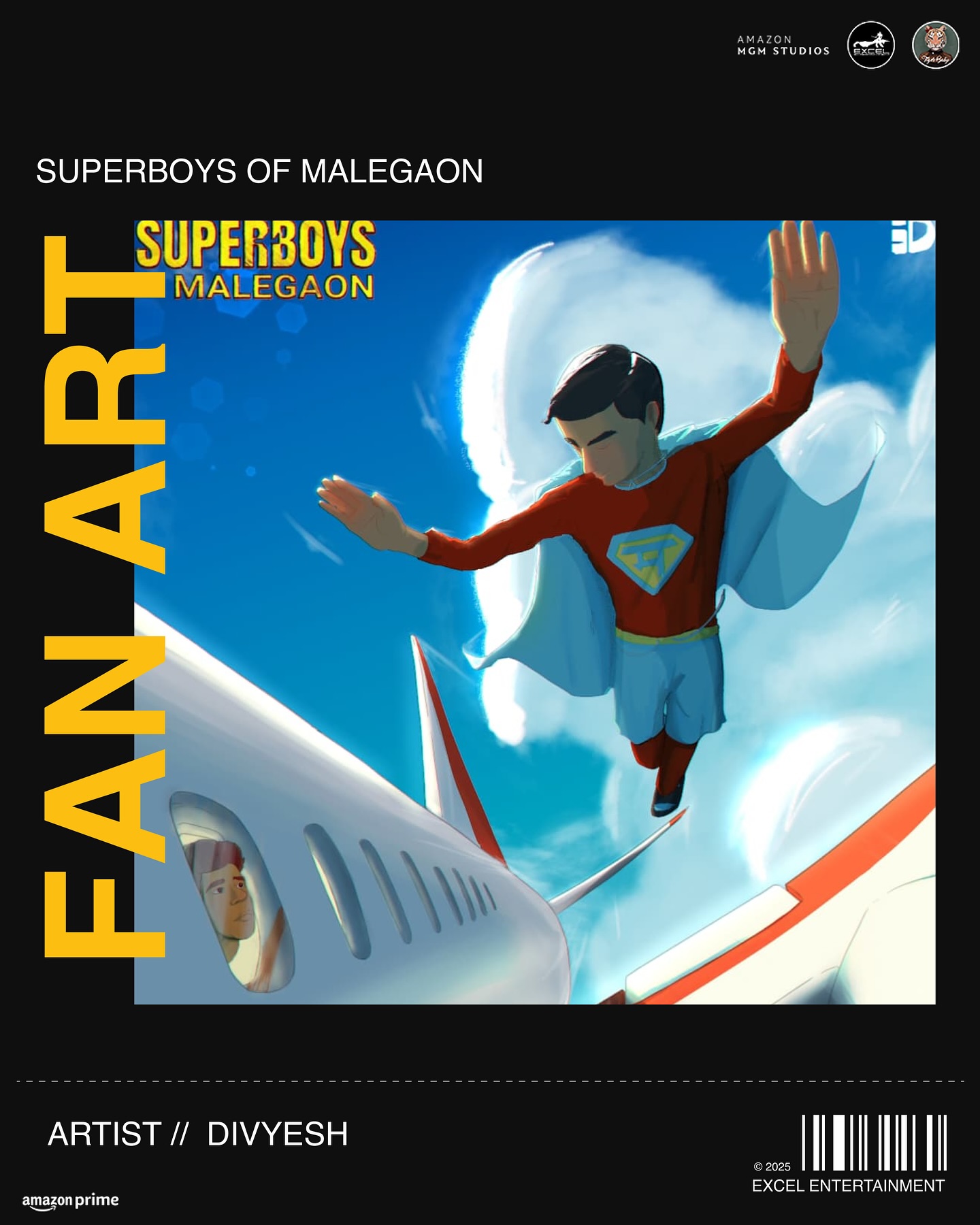 Super Fan Creations Shine In Malegaon Streaming Hit