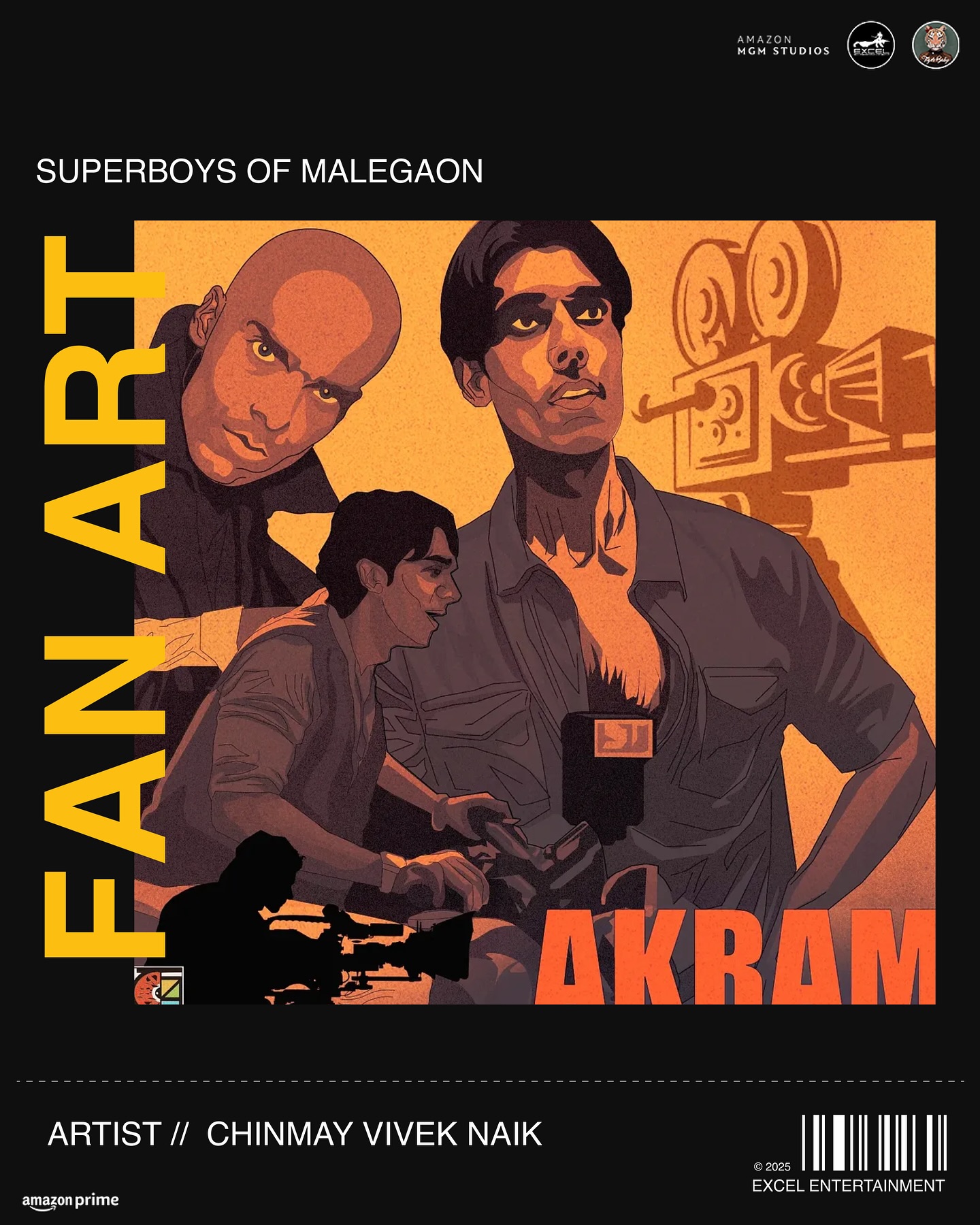 Super Fan Creations Shine In Malegaon Streaming Hit
