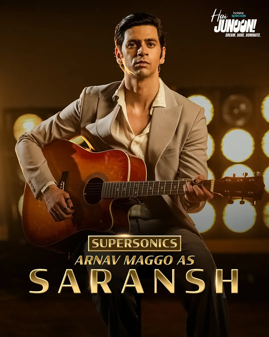 Supersonics Spark Harmony In Hai Junoon Special