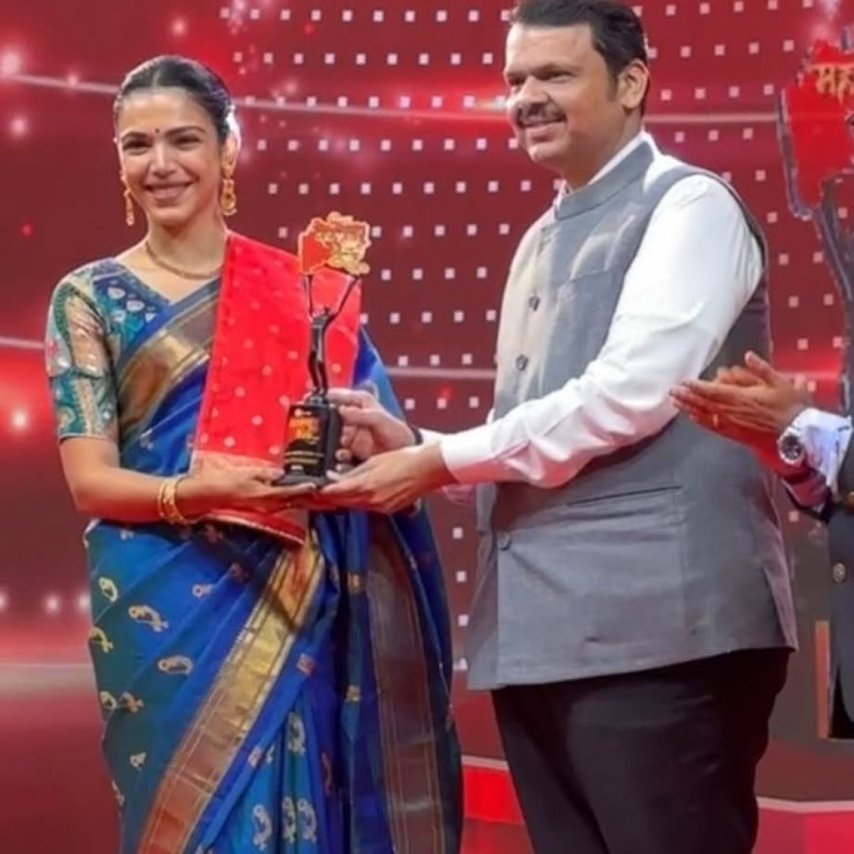 Supriya Pilgaonkar Expresses Gratitude on Zee24 Taas Actress extends warm blessings and thanks in a heartfelt Instagram post on social media.!