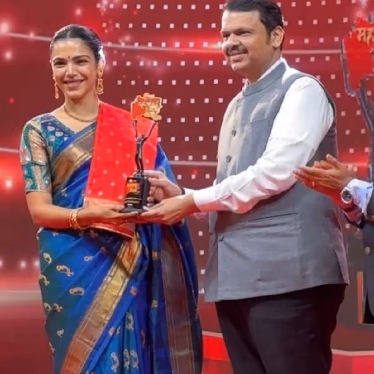 Supriya Pilgaonkar Expresses Gratitude on Zee24 Taas Actress extends warm blessings and thanks in a heartfelt Instagram post on social media.!