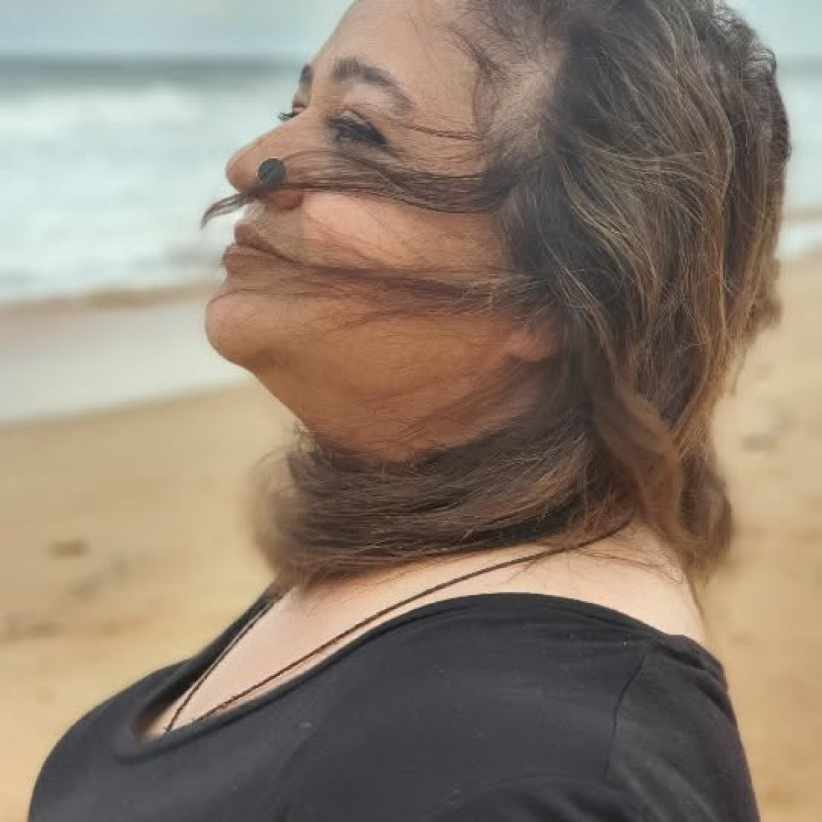 Supriya Shukla Embraces The Journey Within Contemplative insights on self-finding amid life's whirlwind; cherished star seeks truth!!