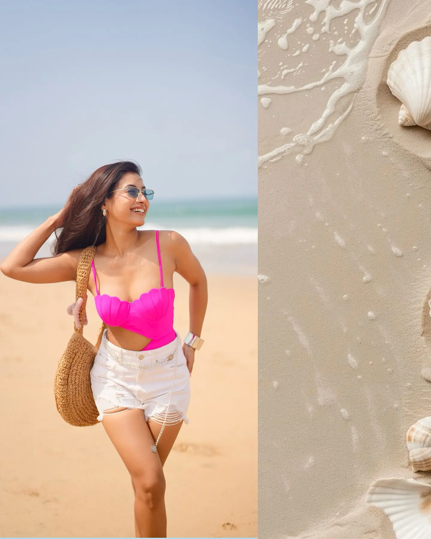 Surabhi Das Embraces Beach Vibes In Urban Backdrop