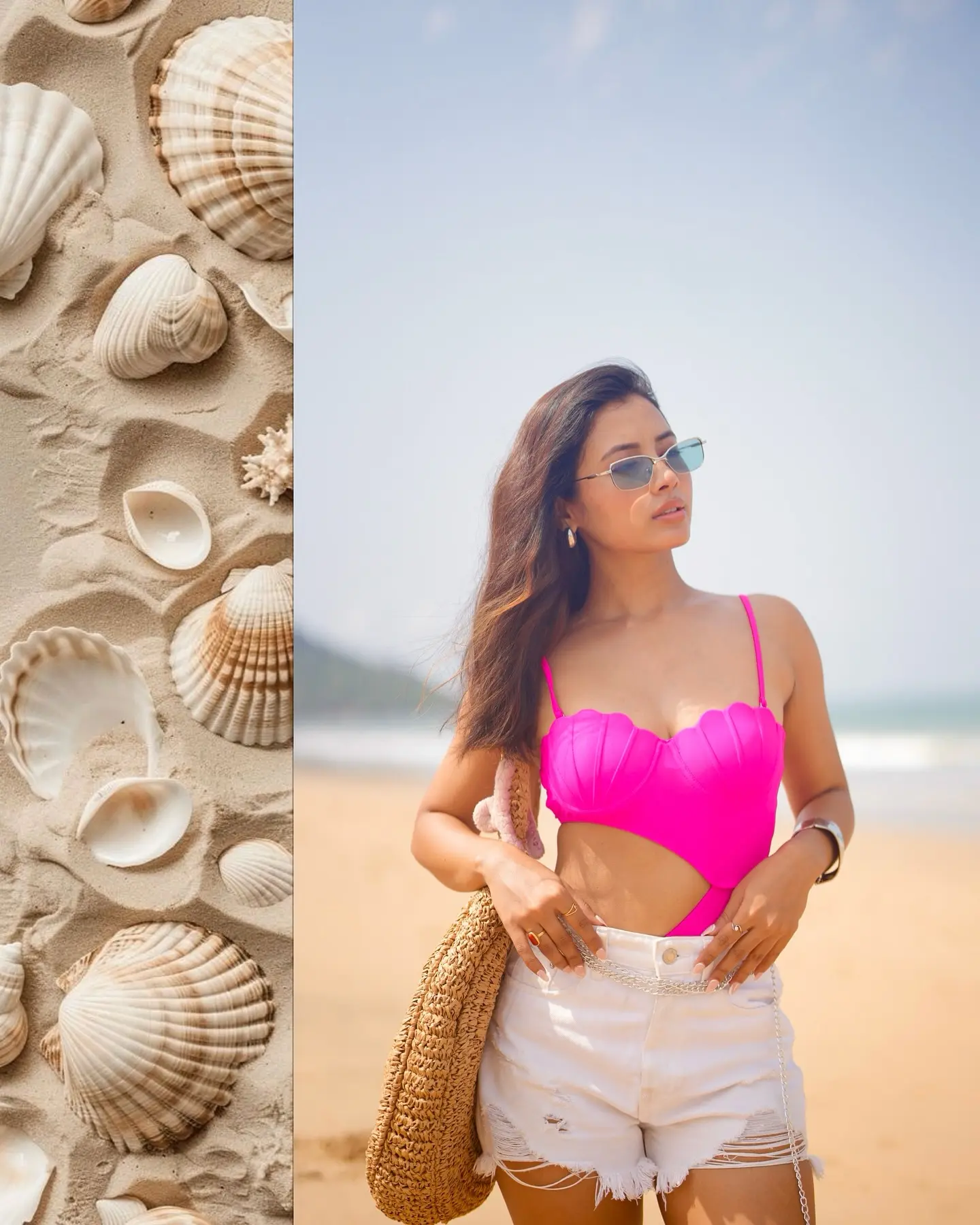Surabhi Das Embraces Beach Vibes In Urban Backdrop