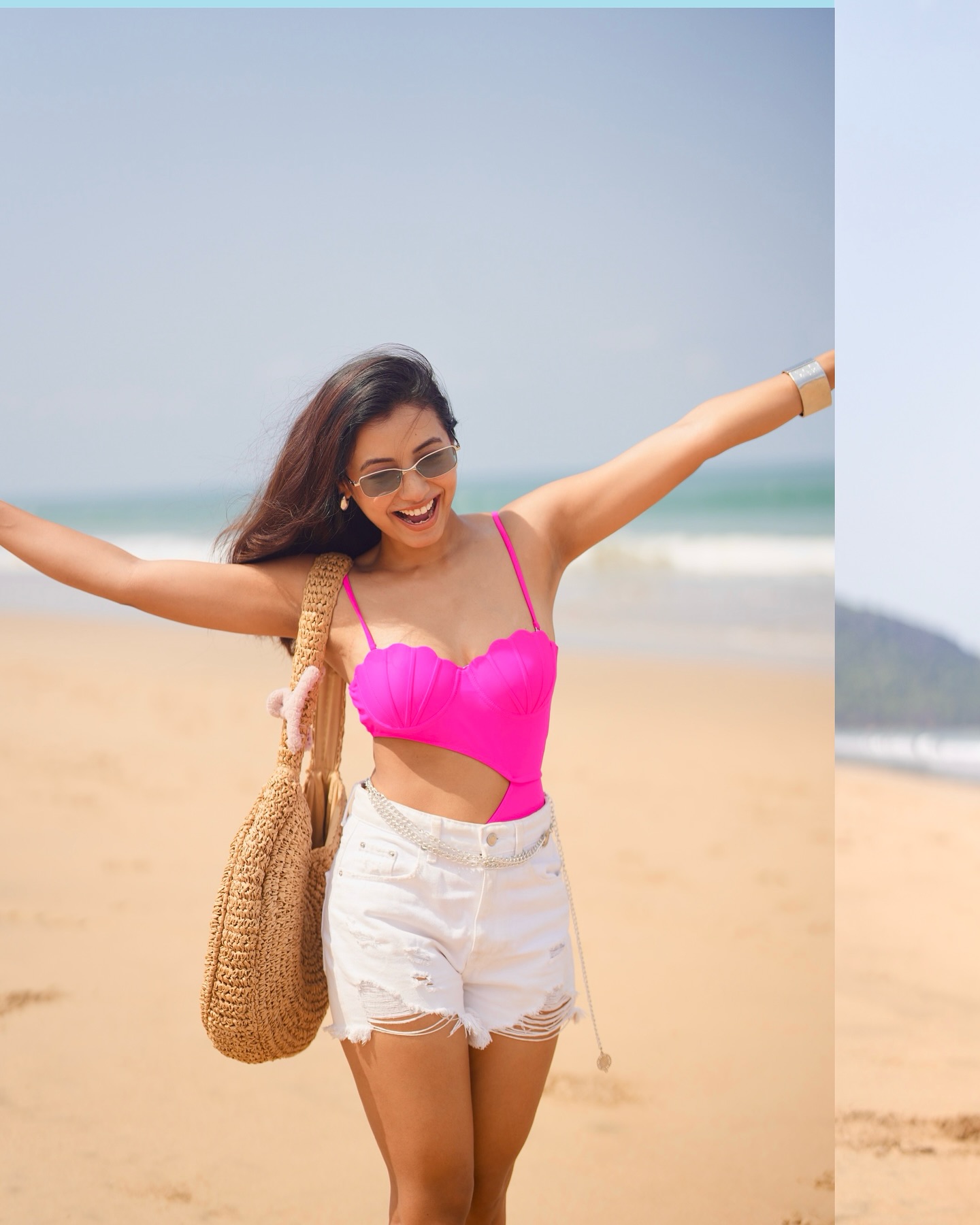 Surabhi Das Embraces Beach Vibes In Urban Backdrop