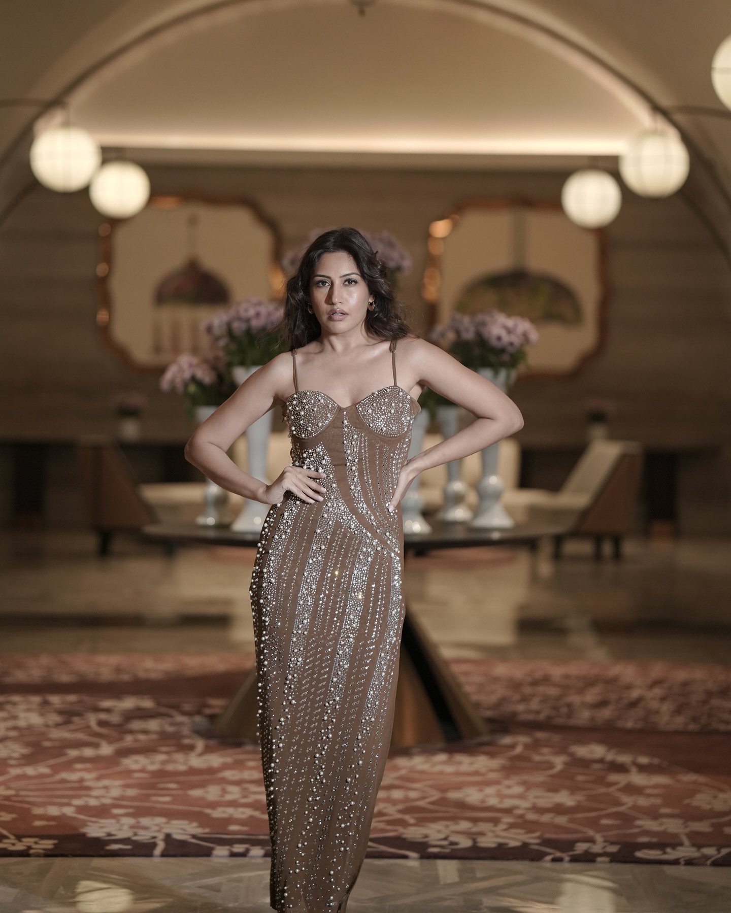 Surbhi Chandna Stuns In Designer Ensemble