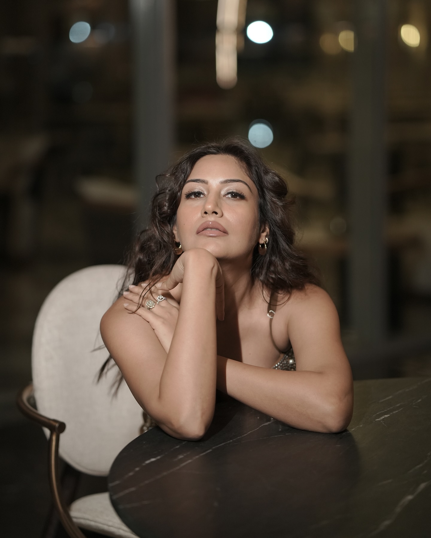Surbhi Chandna Stuns In Designer Ensemble