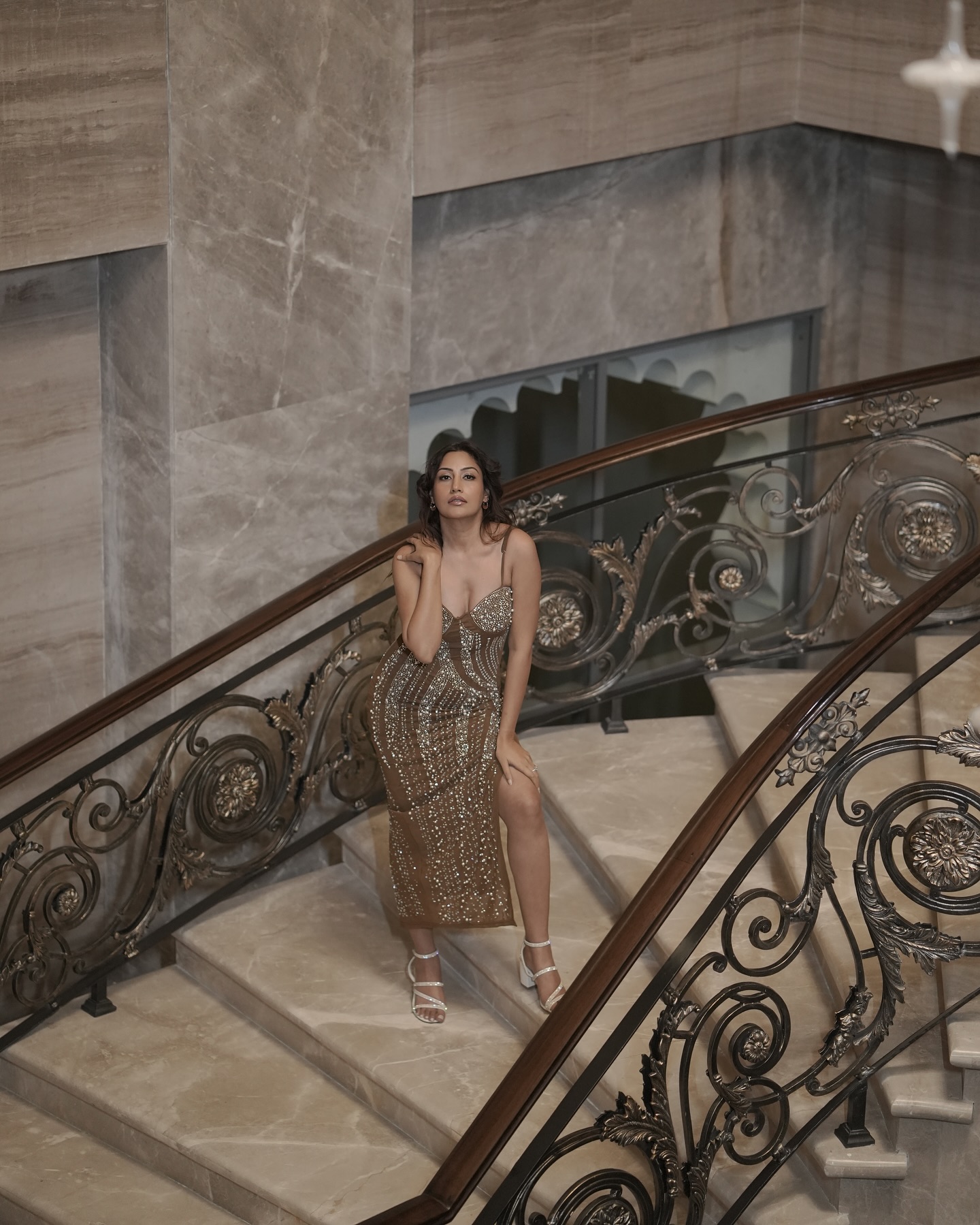 Surbhi Chandna Stuns In Designer Ensemble