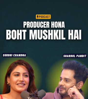 From On-Screen Stardom to Producer, Surbhi Chandna Explores New Creative Horizons.