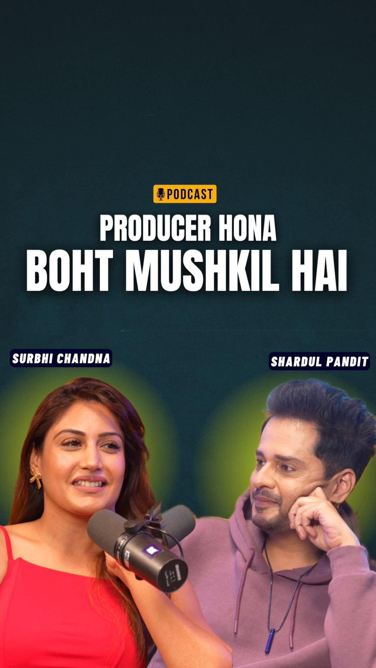 From On-Screen Stardom to Producer, Surbhi Chandna Explores New Creative Horizons.