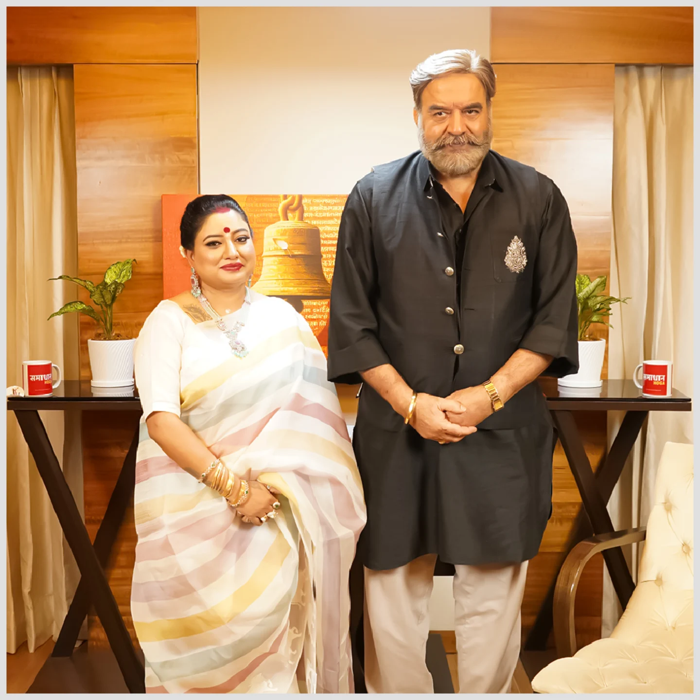 Surendra Pal Revisits Iconic Roles in Myth and Cinema Surendra Pal recalls mythic villainy and cinema moments on Astro Trishla's premier podcast.