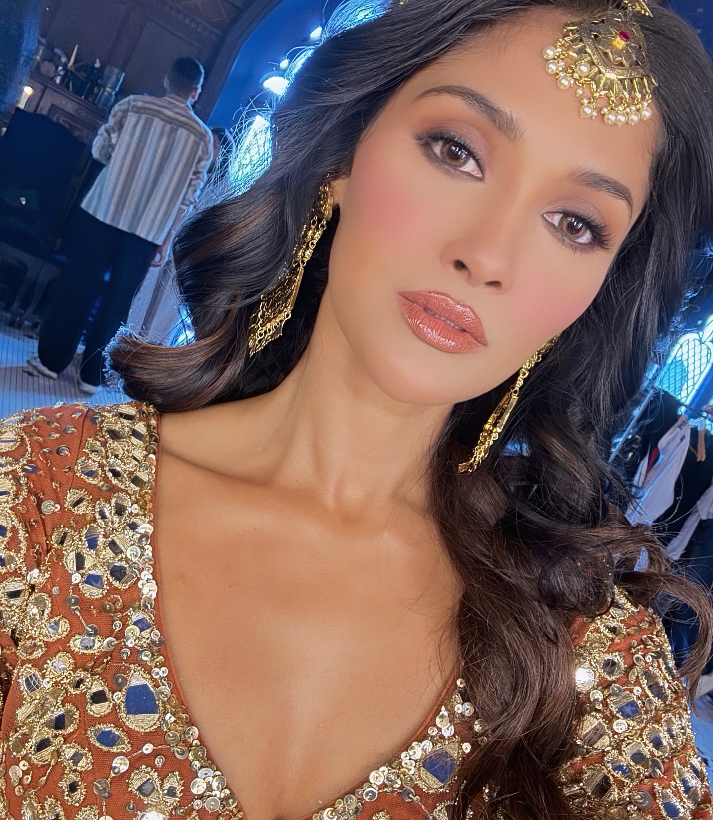 Sushrii Mishraa Channels Jasmine Vibes On Instagram