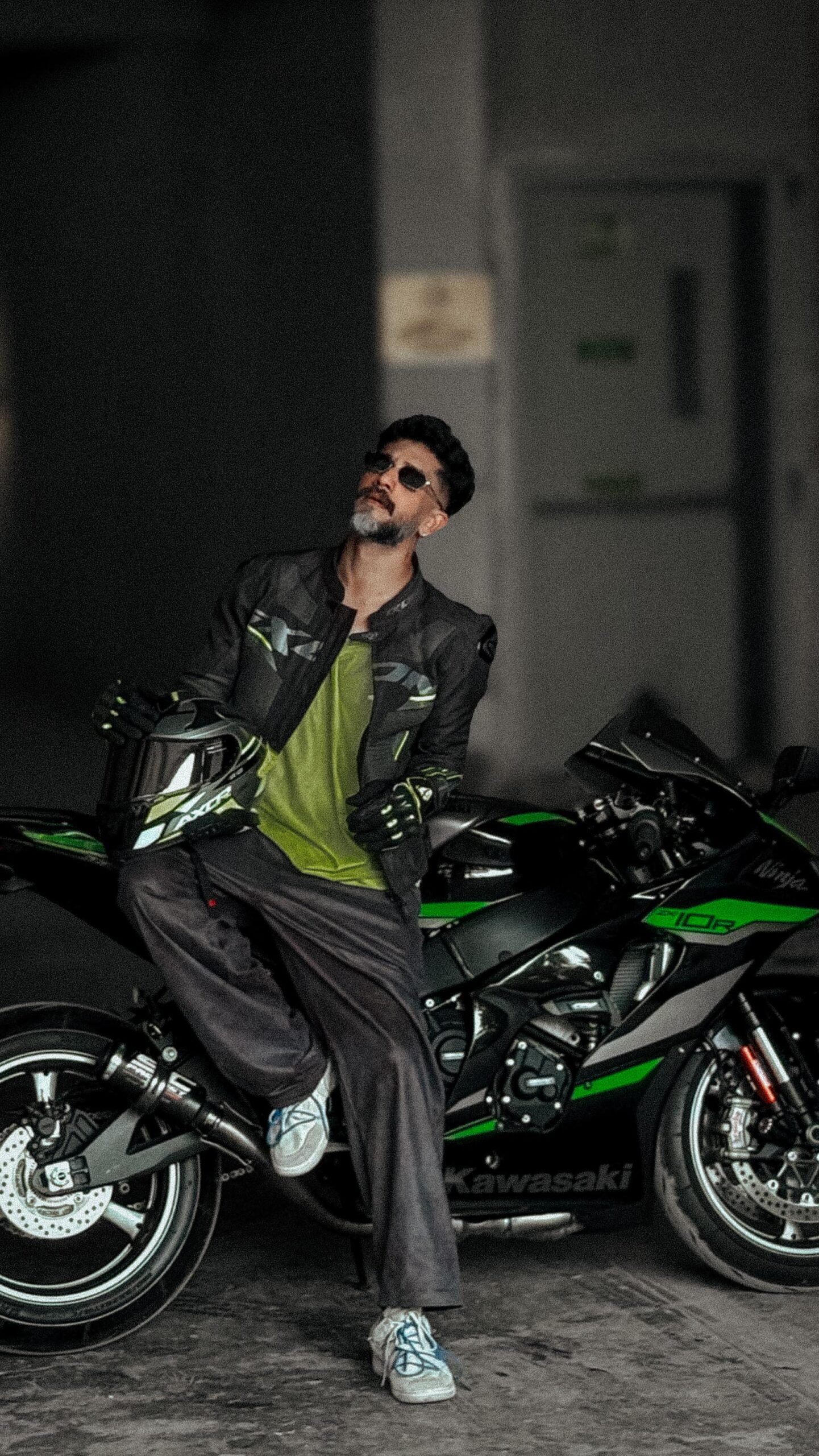 Suyyash Rai Celebrates His Ninja Obsession Motorcycle aficionado Suyyash Rai shares his passion with a heart full of Kawasaki spirit!