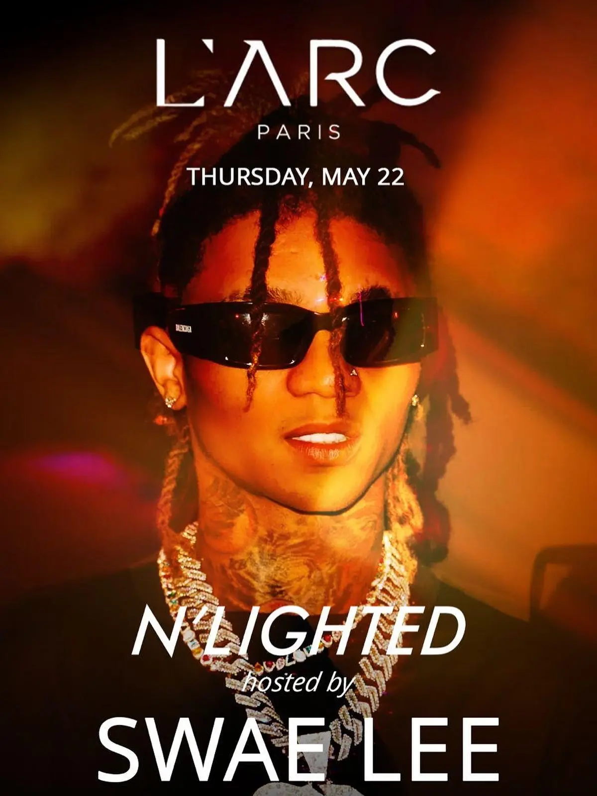 Swae Lee To Ignite Paris Stage Tonight Globally celebrated Swae Lee lands in Paris for a live gig full of energy and flair now!!.