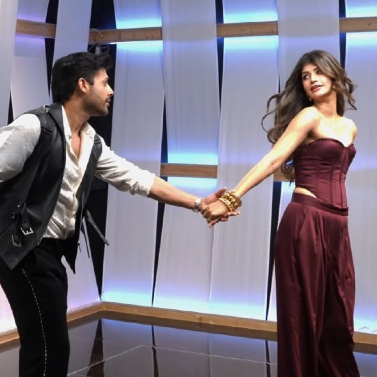 T-Series Unveils Sajna Hit Song T-Series drops new hit releases, igniting vibrant energy and trendy rhythmic vibes.