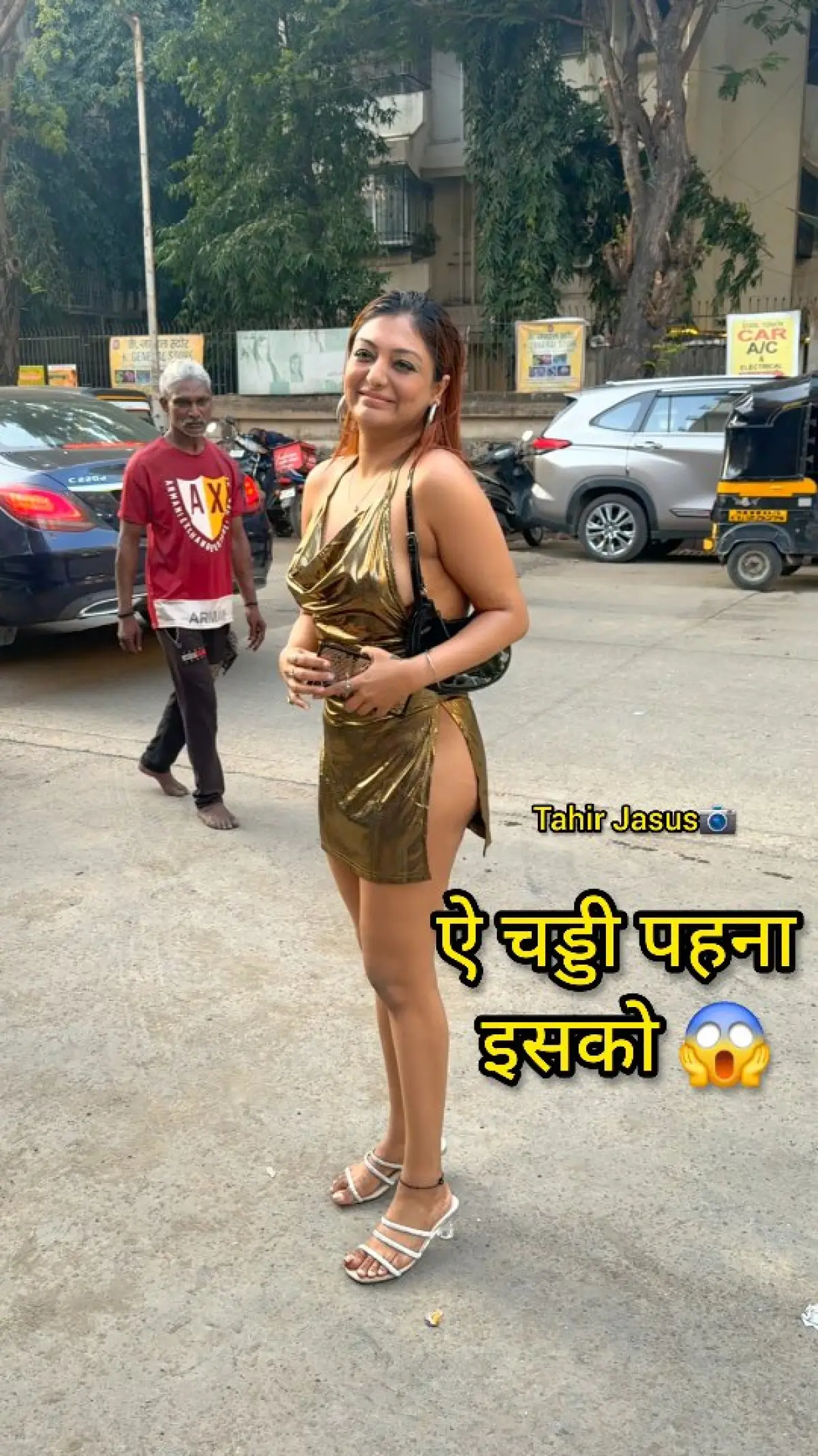 Bollywood icon Tahir Jasus ignites social buzz with an unexpected post mixing style, drama.