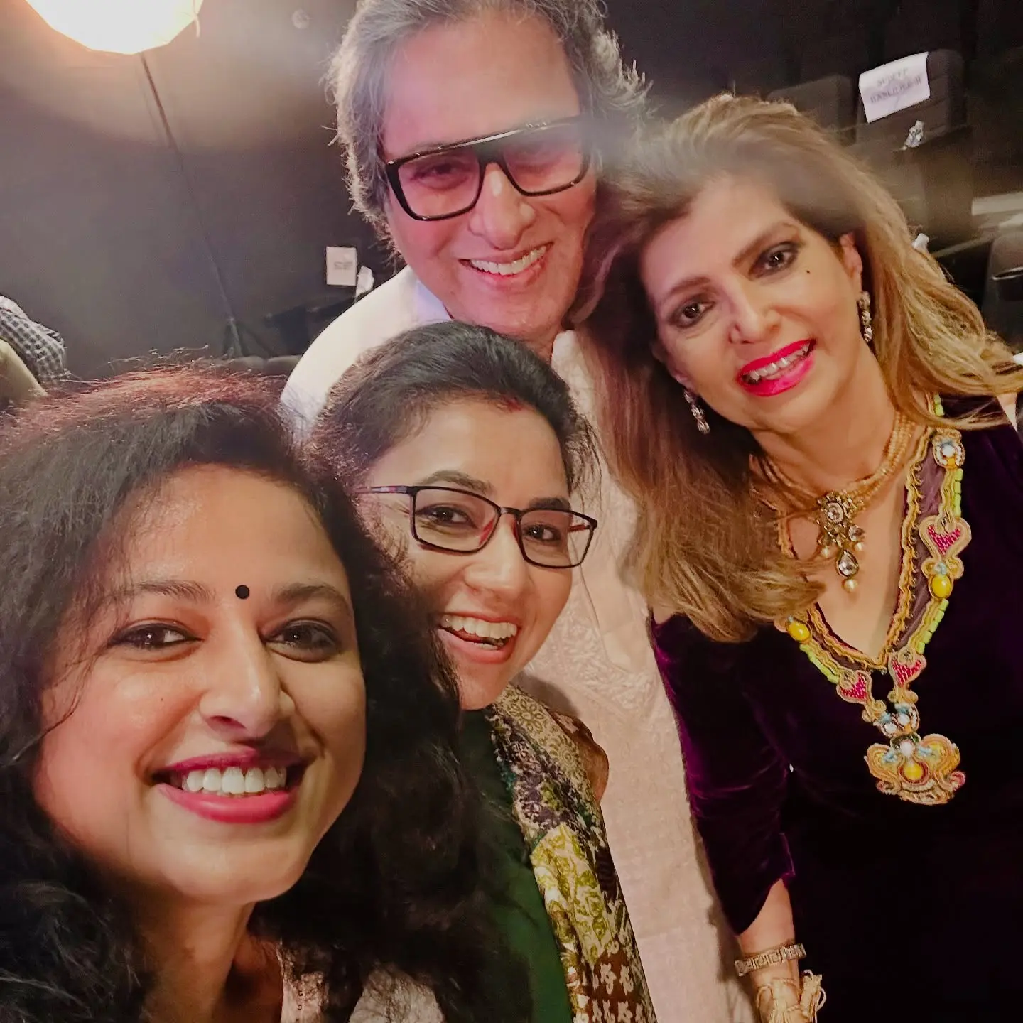Talat Aziz Receives Touching Birthday Tribute