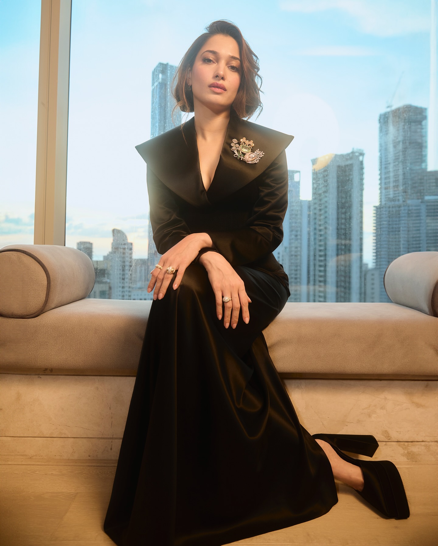 Tamannaah Bhatia Shines At Zee Cine Awards