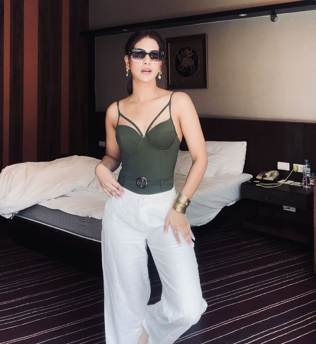 Tanisha Mehta Captivates With Bold Instagram Post Tanisha’s post radiates sheer confidence, captivating fans with her unique style - a vibe