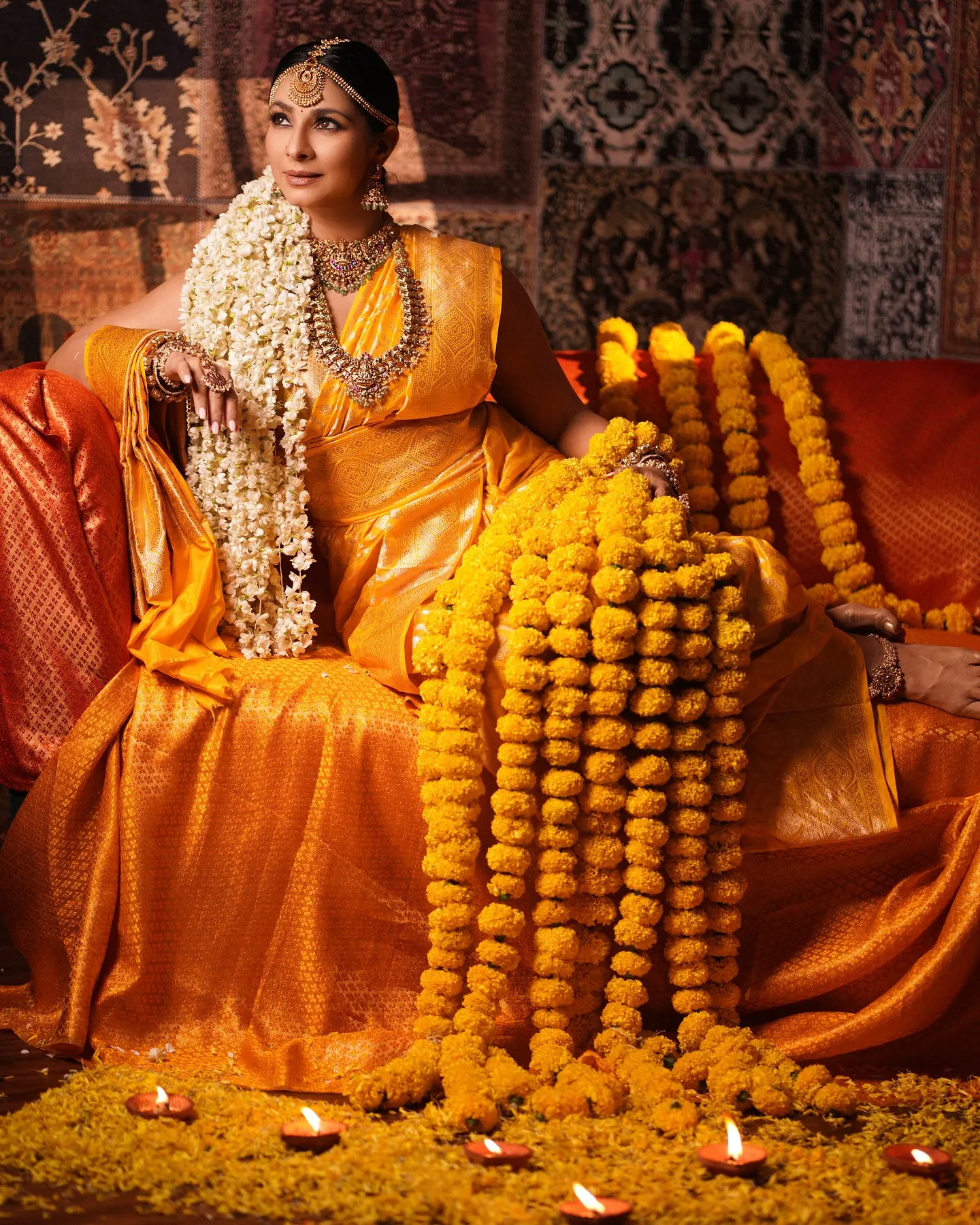 Tanisha Mukerji Channels Sacred Feminine Energy