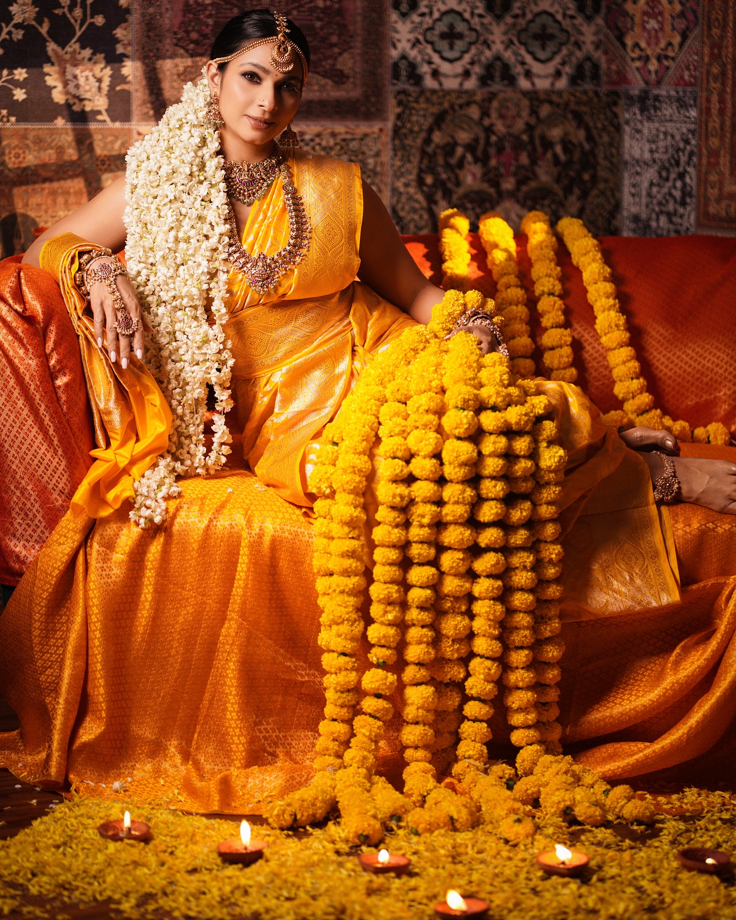Tanisha Mukerji Channels Sacred Feminine Energy