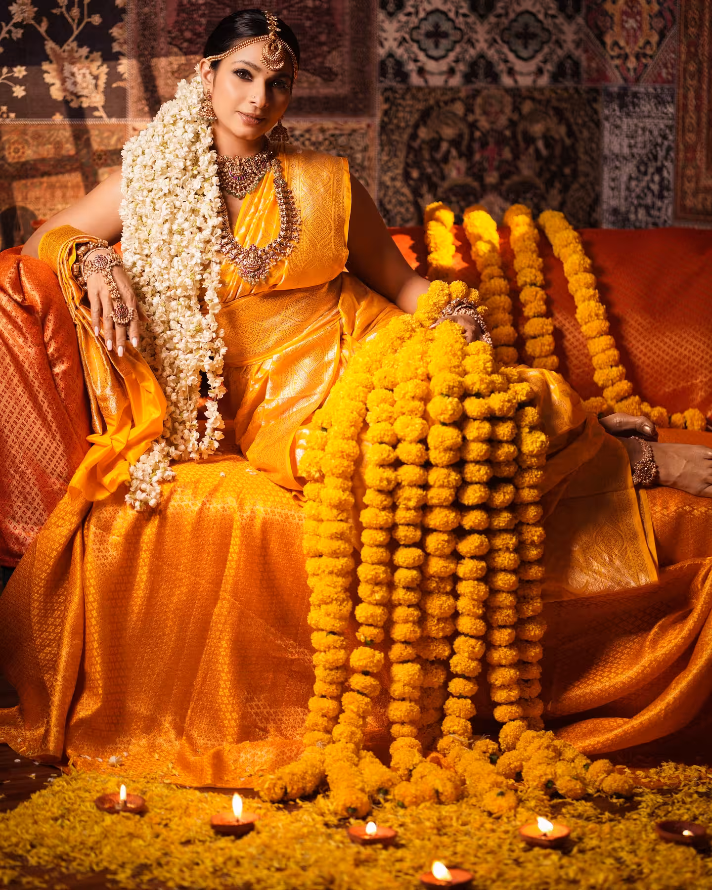 Tanisha Mukerji Channels Sacred Feminine Energy