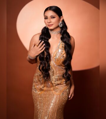 Tanisha Mukerji Flaunts Confidence In Party Wear