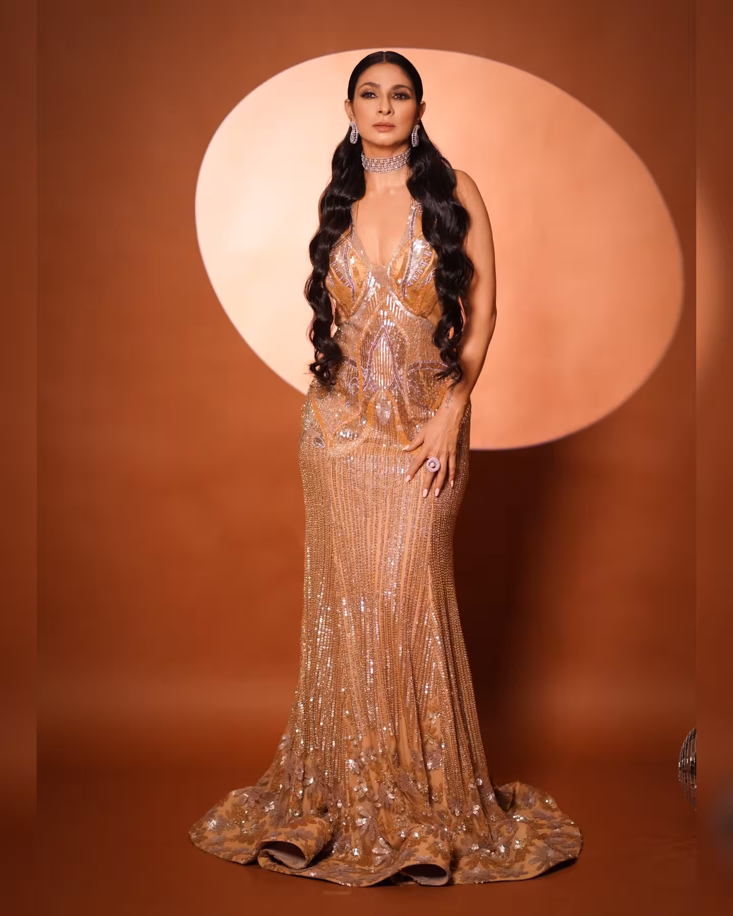 Tanisha Mukerji Flaunts Confidence In Party Wear