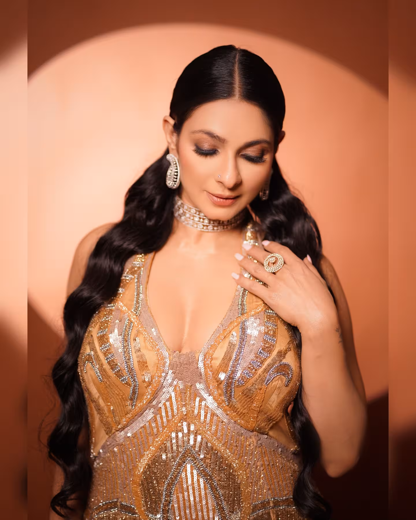 Tanisha Mukerji Flaunts Confidence In Party Wear