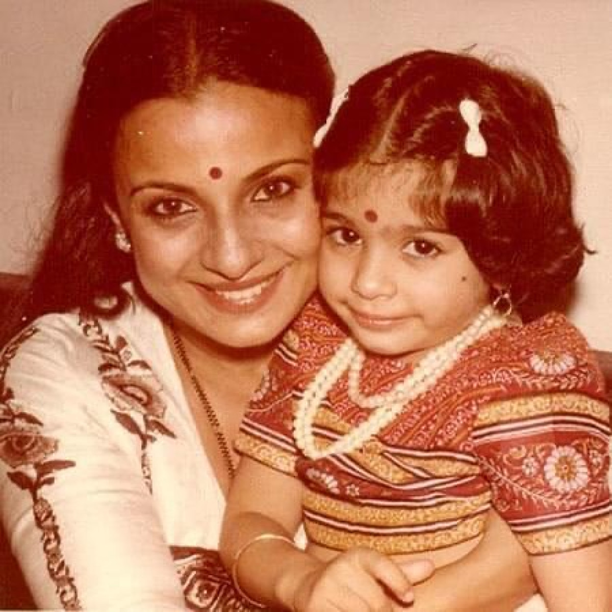 Beloved actress Tanisha Mukerji celebrates her mom with a heartfelt tribute and loving message on social media.