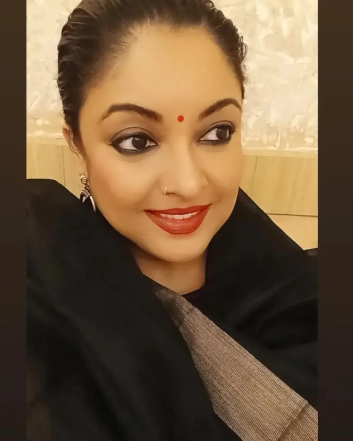 Tanushree Dutta Shares Spiritual Message On Instagram Tanushree Dutta inspires with divine guidance, affirming spirituality & strength in trials