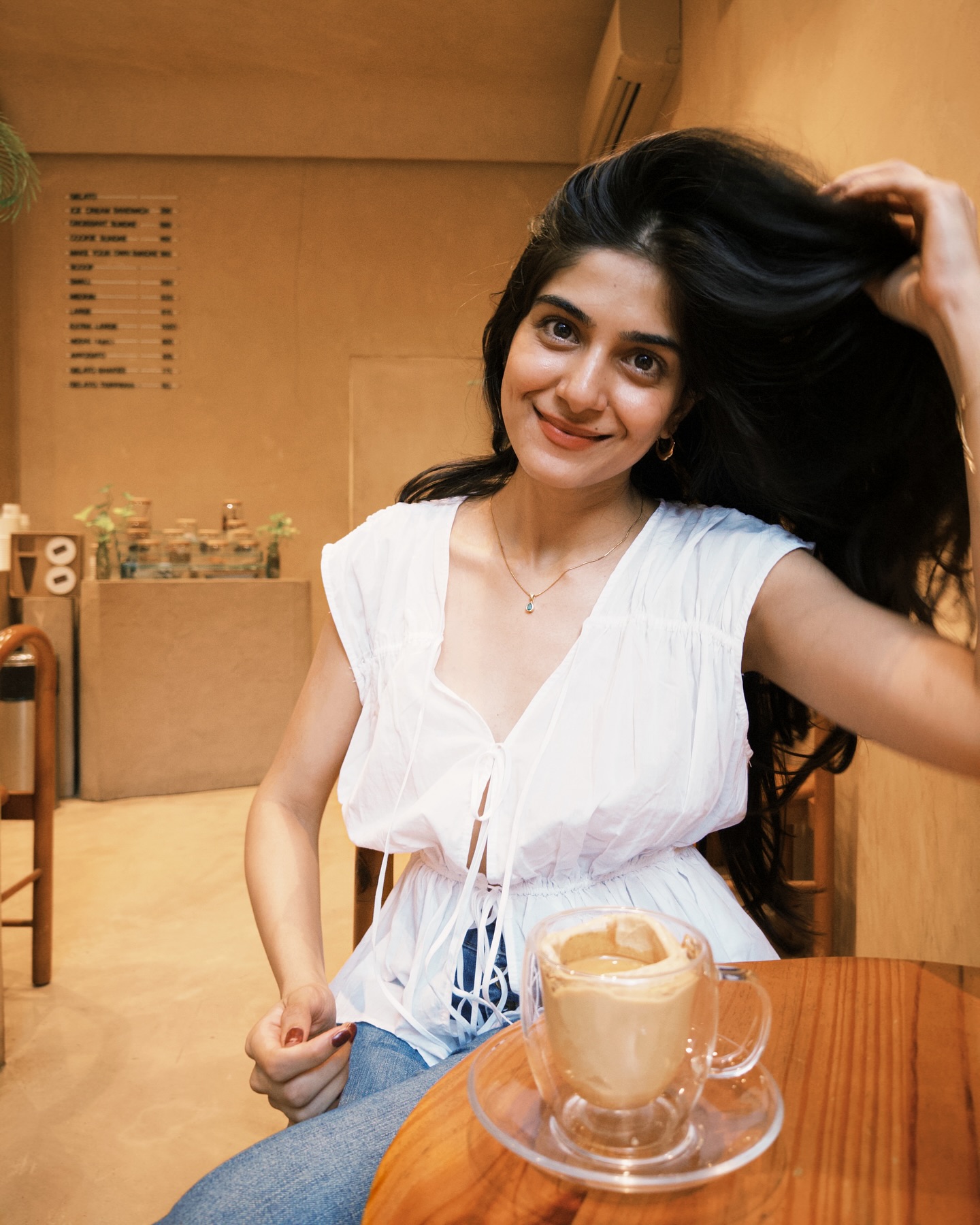 Mumbai’s chic coffee scene meets enduring love as Tanvi Malhara embarks on a true journey.