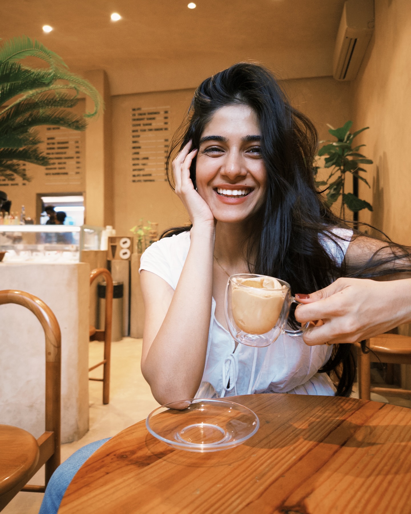 Tanvi Malhara Celebrates Love And Coffee Life