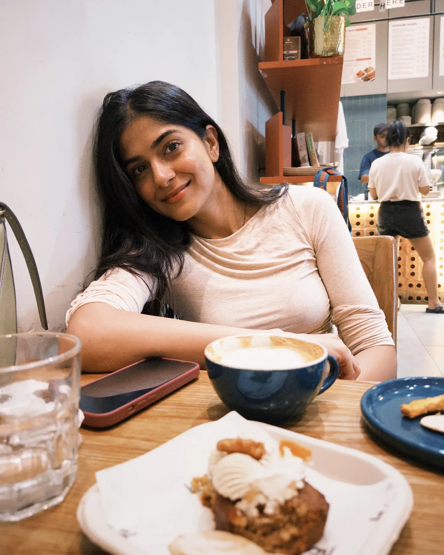 Tanvi Malhara Embraces Coffee And Sunset Vibes