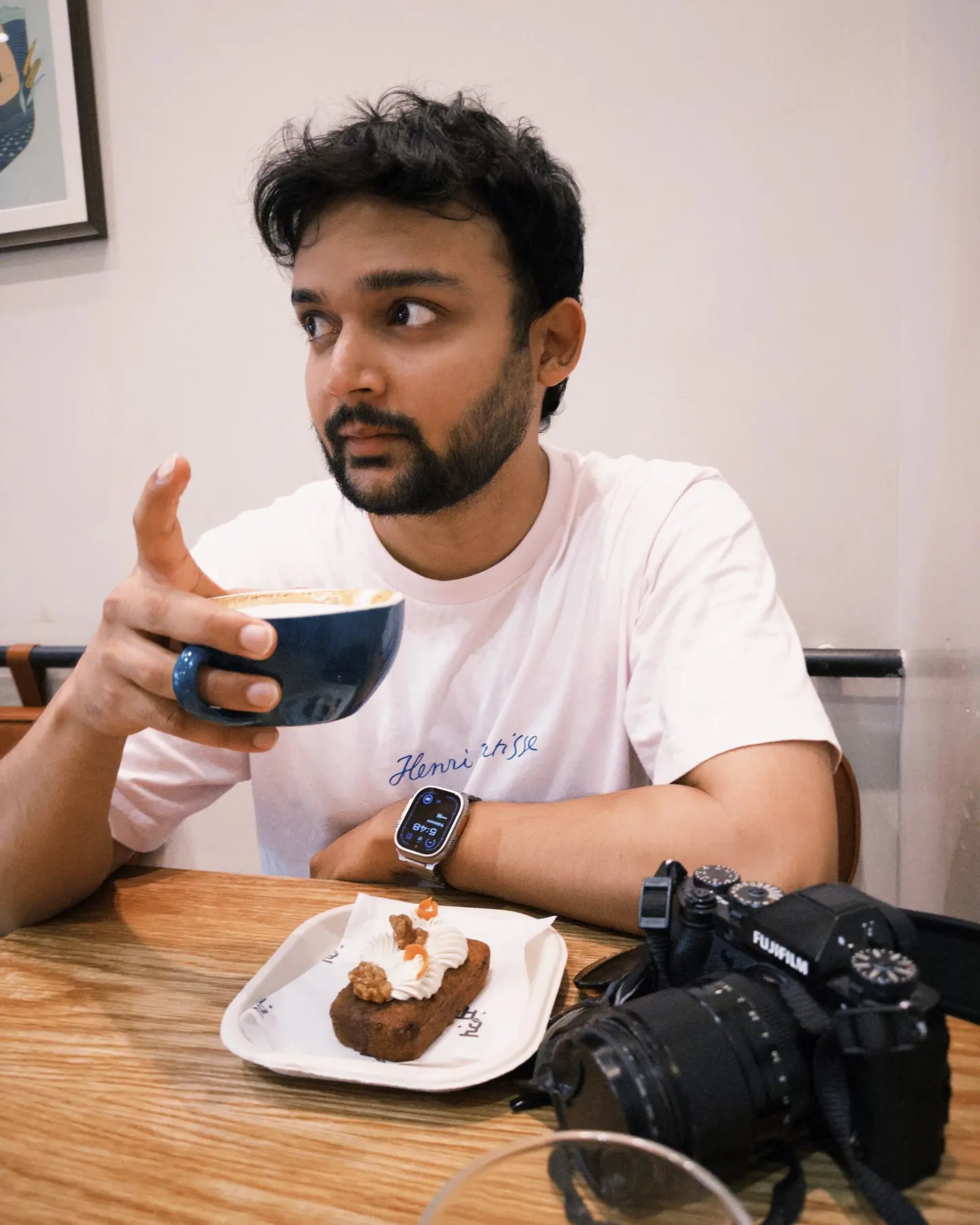 Tanvi Malhara Embraces Coffee And Sunset Vibes