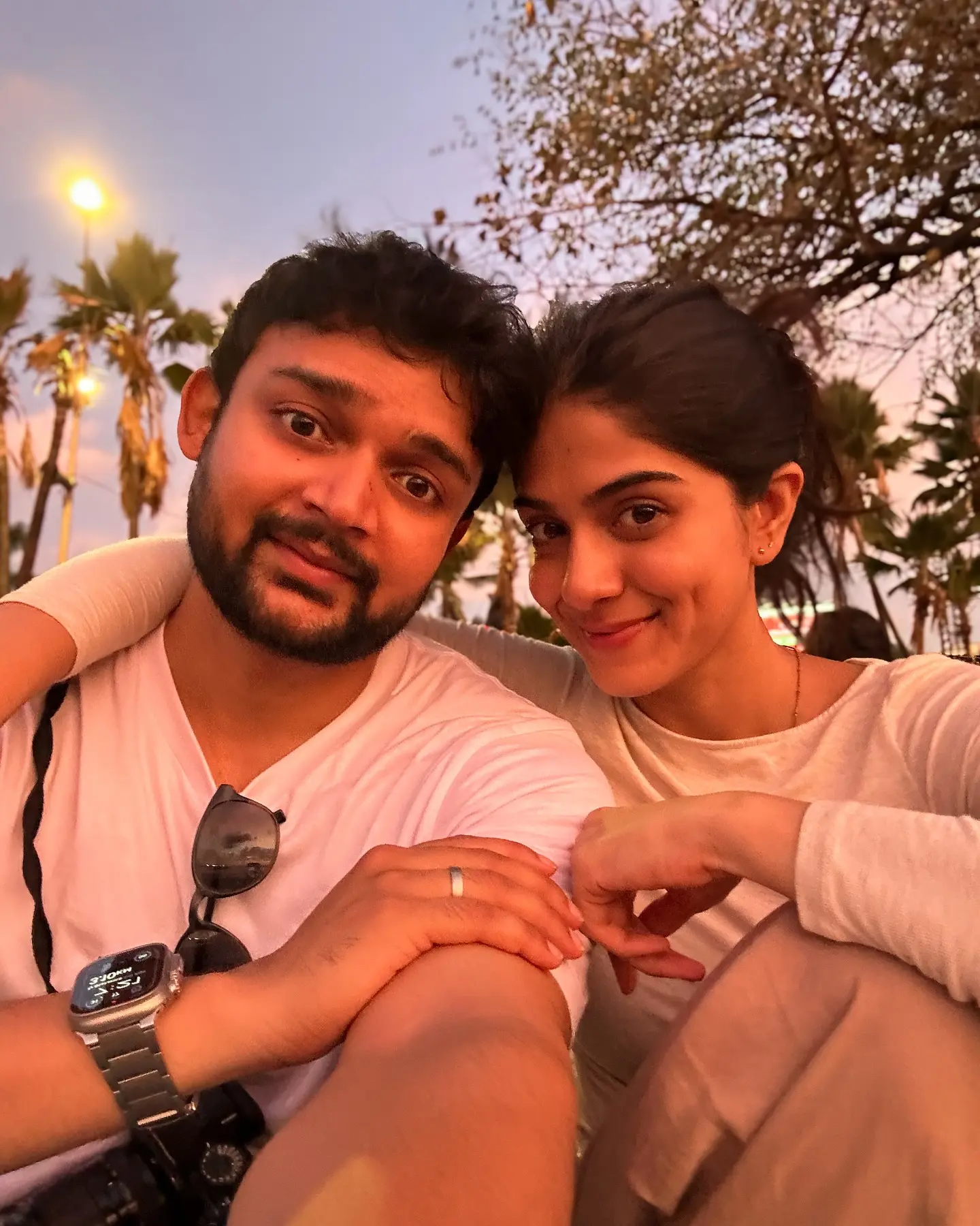 Tanvi Malhara Embraces Coffee And Sunset Vibes