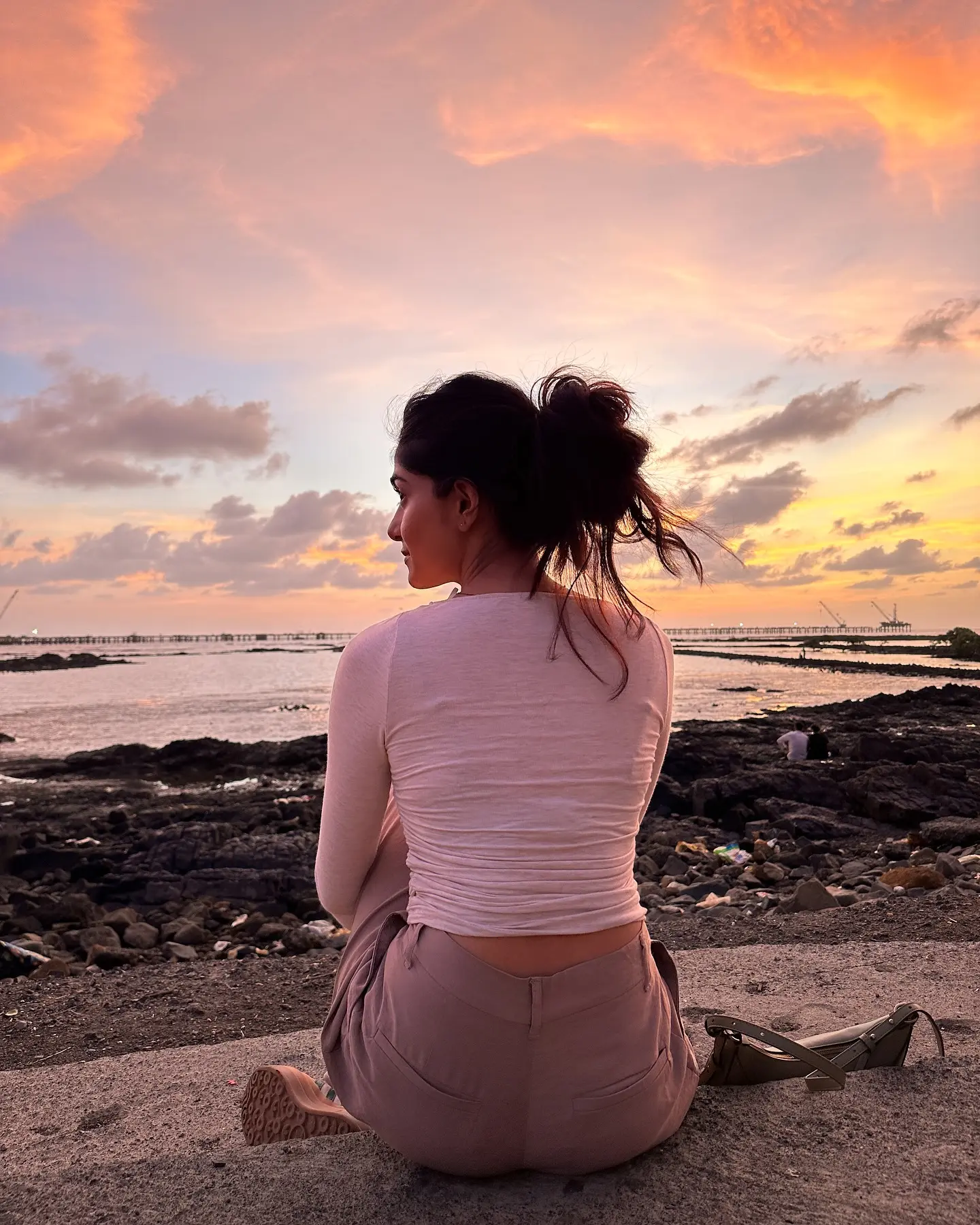 Tanvi Malhara Embraces Coffee And Sunset Vibes