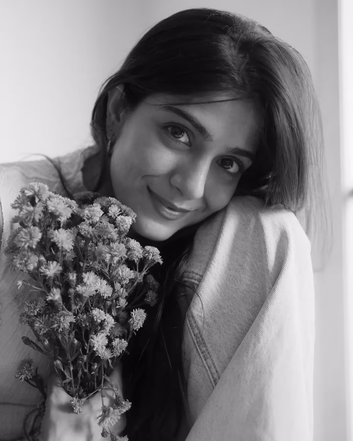 Tanvi Malhara Shines In Striking Portraits Photoshoot Photoshoot revealing chic elegance of a star with bold artistry and subtle, vibrant allure.