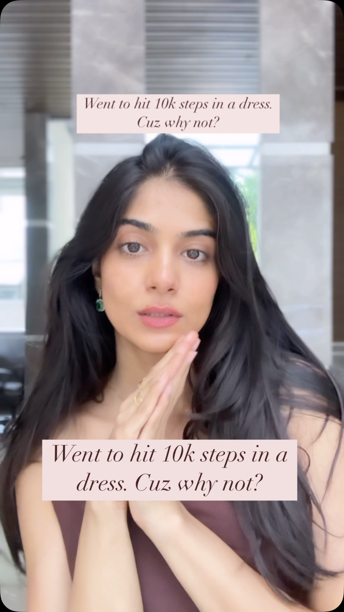 Tanvi Malhara shines in a dress walk, merging chic style with mental health and care. Wow!