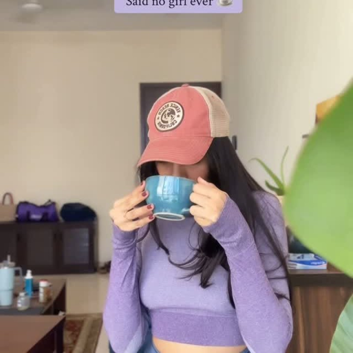 Tanvi Malhara’s Third Latte Moment Celebrity Tanvi Malhara blends fitness with style over a perfectly brewed coffee break wow