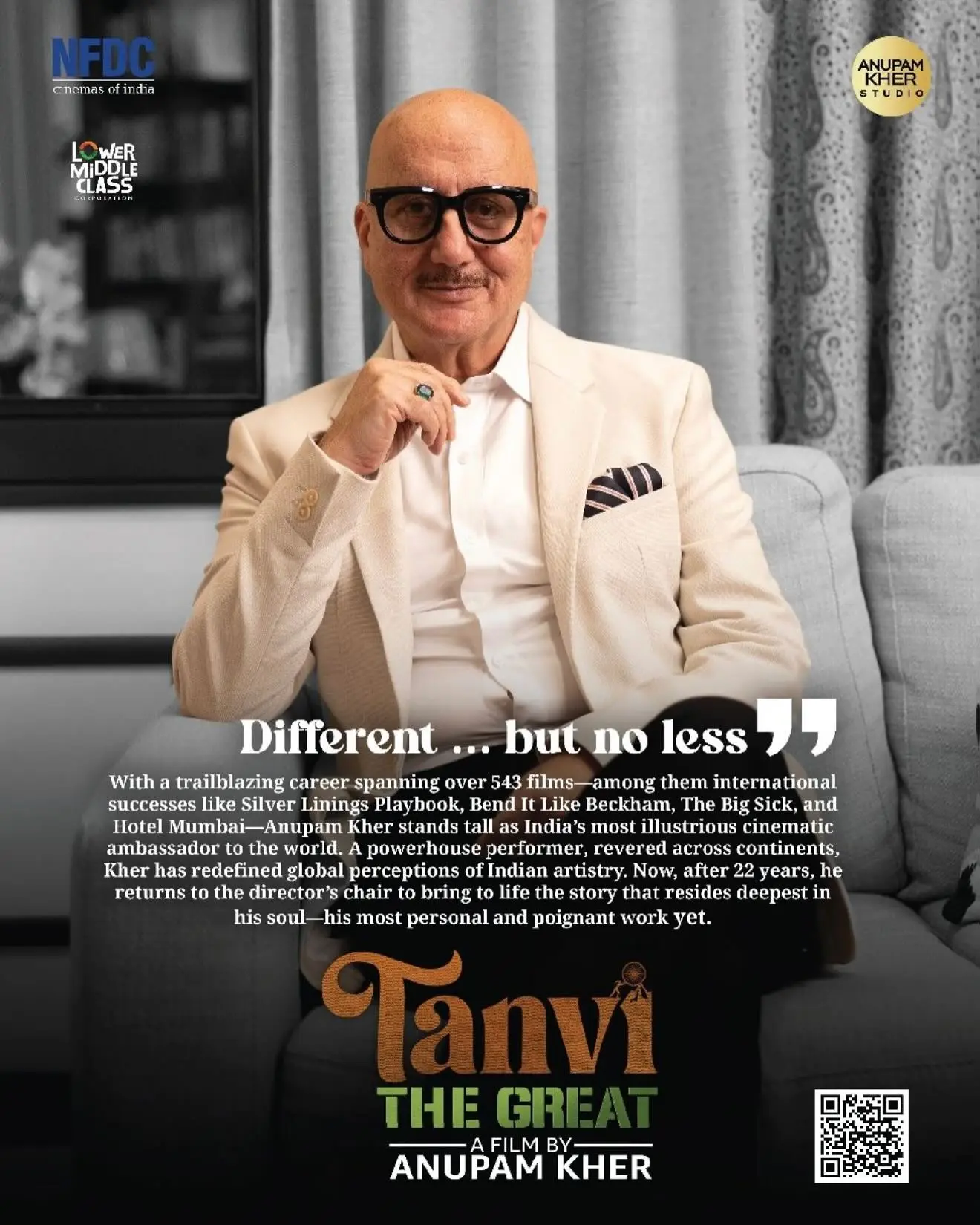 Tanvi The Great Shines at Cannes Premiere